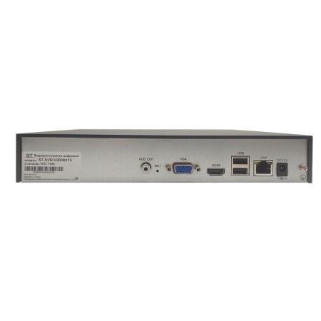 Видеорегистратор IP ST-NVR-V2008K15 20-канальный PRO 8Mp 1 HDD TOWN